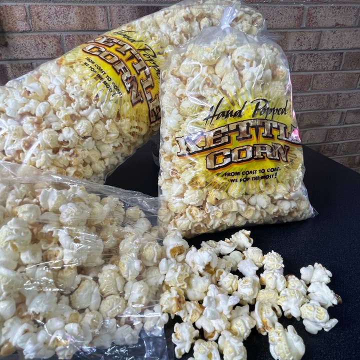 Kettle Corn for wholesale by Cherry Orchard Foods