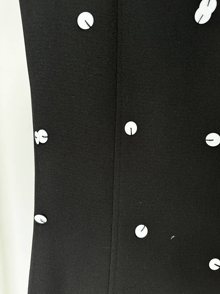 Productseeker - Vendita all'ingrosso Completo top e gonna - Donna - Completo elegante giacca con paillettes e perline e gonna a coda di pesce per bambini 7-8 anni18