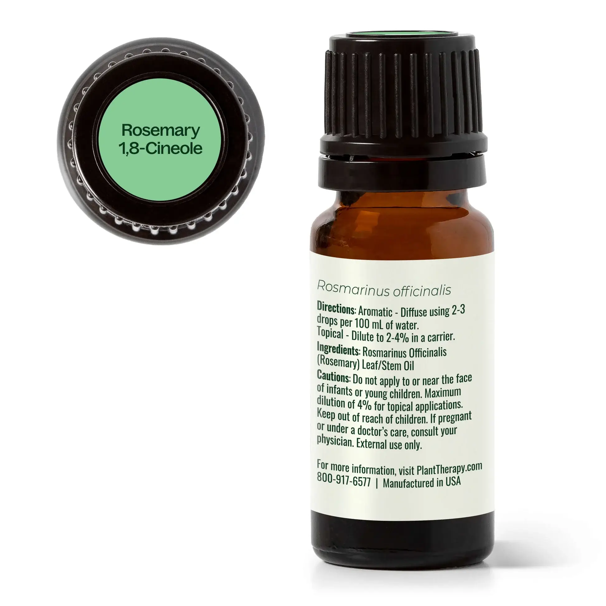 Plant Therapy - Wholesale Etherische olie - Biologische rozemarijn essentiële olie 1,8-cineool 10 ml5