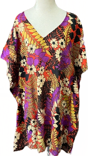 KikiSol - Wholesale Kaftan - Women's - Assorted Print Kaftans sale

8