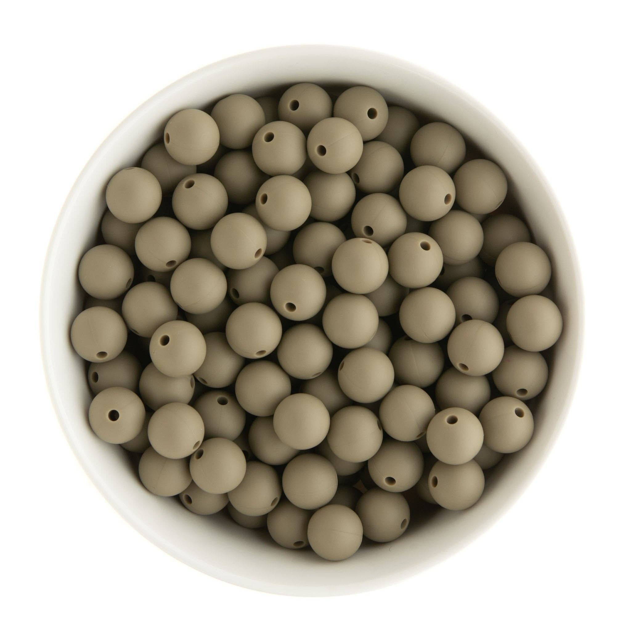 Cara & Co Silicone Craft Supply - Wholesale Beads - 12mm Round Silicone Beads22