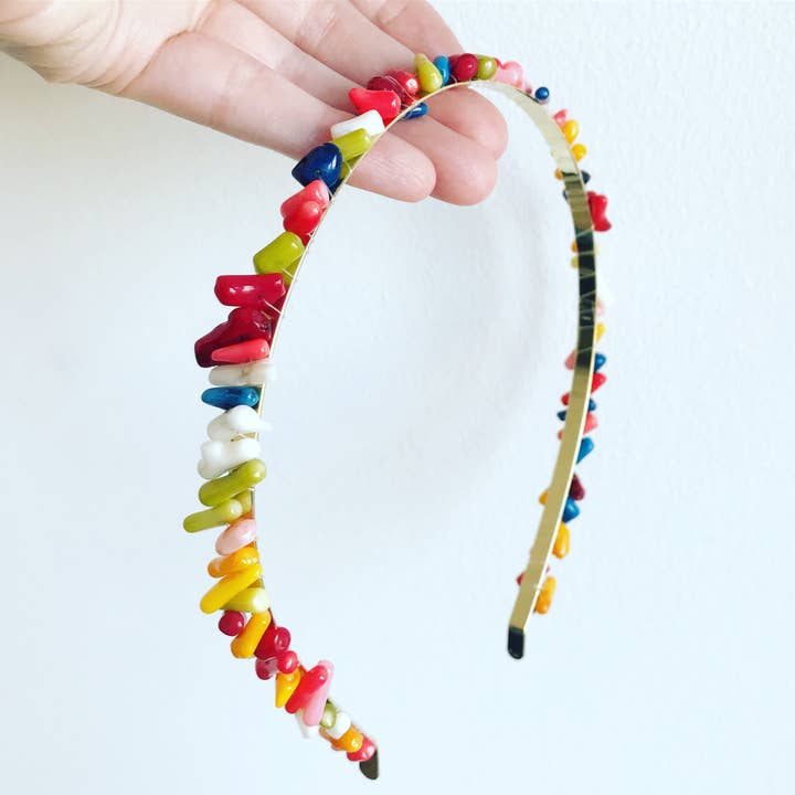 Tutti Frutti Headband for wholesale by Hettie Hair Accessories