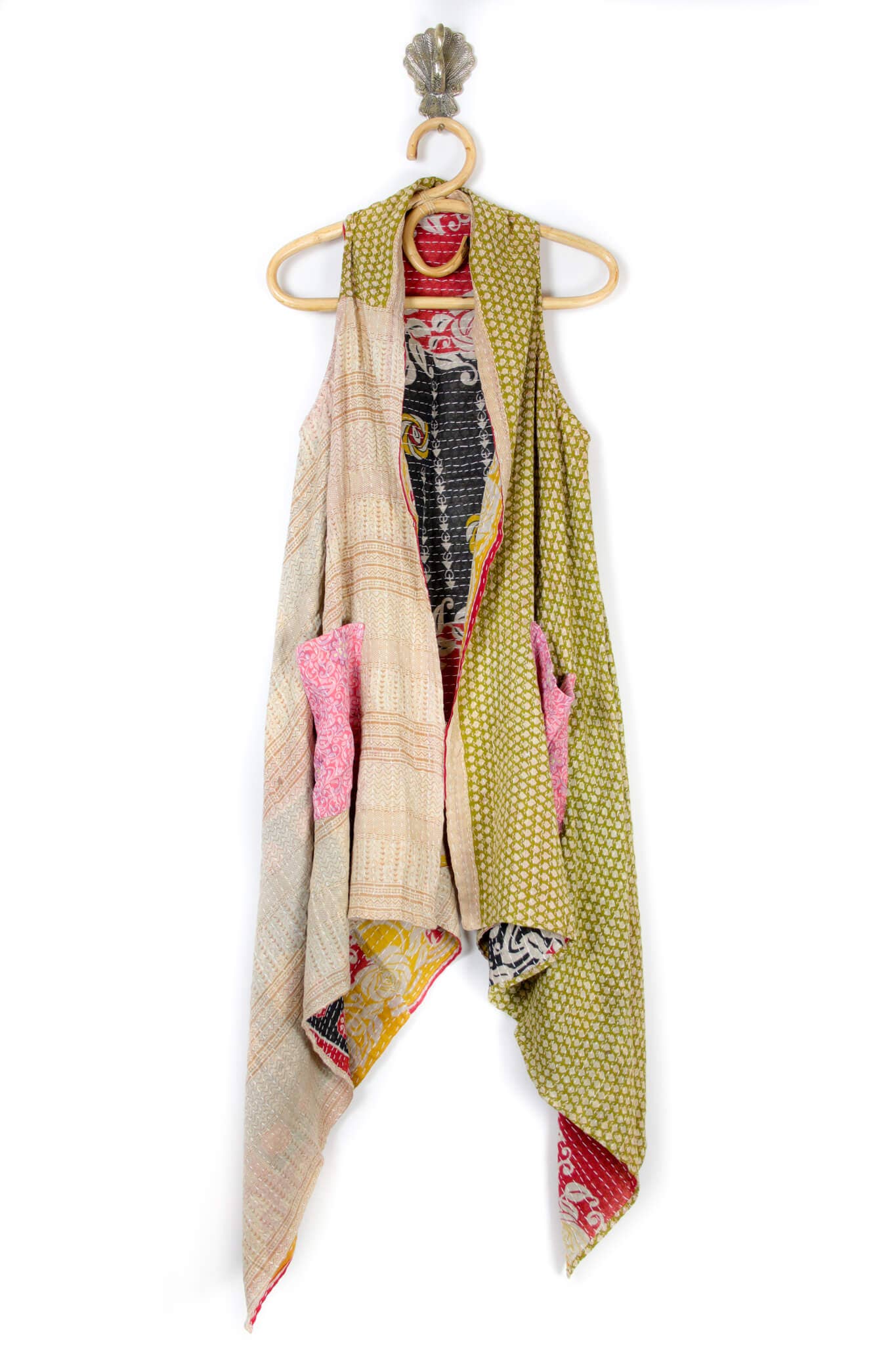 Renew Vintage - Wholesale Outerwear Vest - Women's - Kantha Vest5