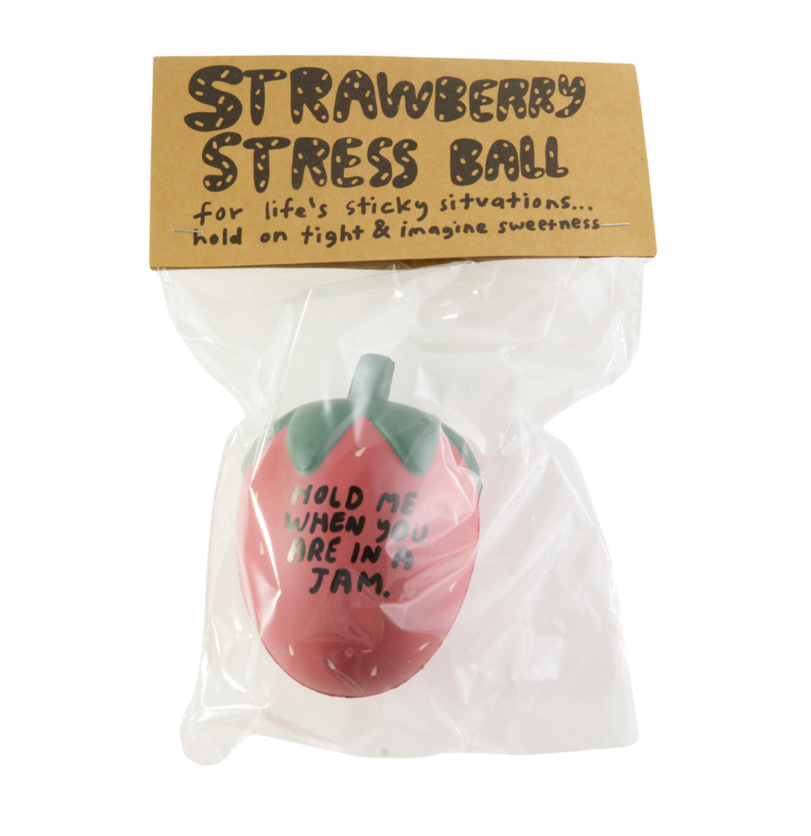 People I've Loved - Wholesale Stress Relief Ball/Dough - Strawberry Stress Ball4