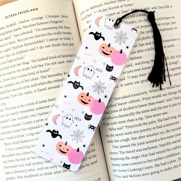 Halloween Laminated Bookmark for wholesale by JPC Sticker Shop
