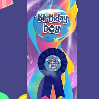 Generise Birthday Badge Set for wholesale by My Wholesale Warehouse