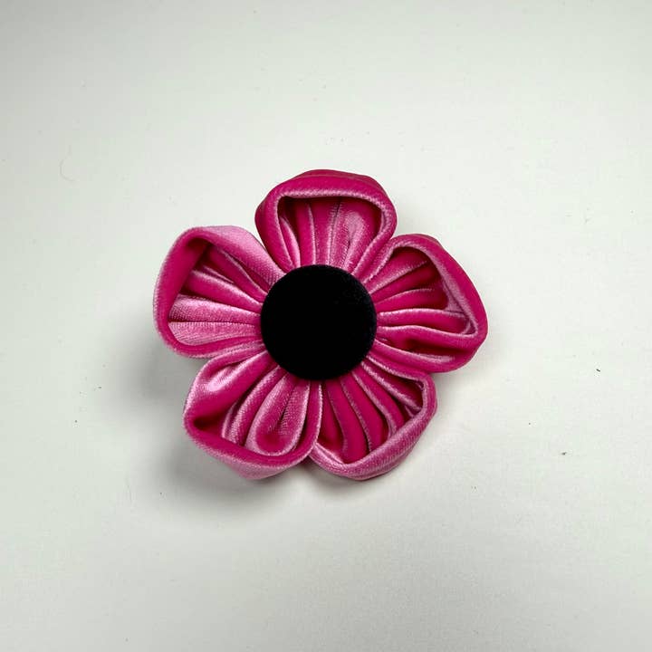 Velvet Flower for wholesale by Petals & Pooch