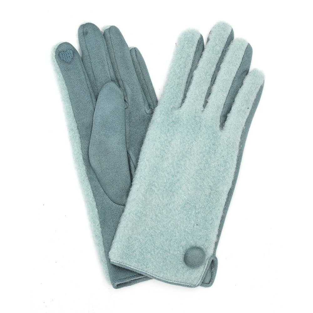Sensibling Corp. - Wholesale Gloves - Women's - Button Soft Smart Touch Winter Gloves12