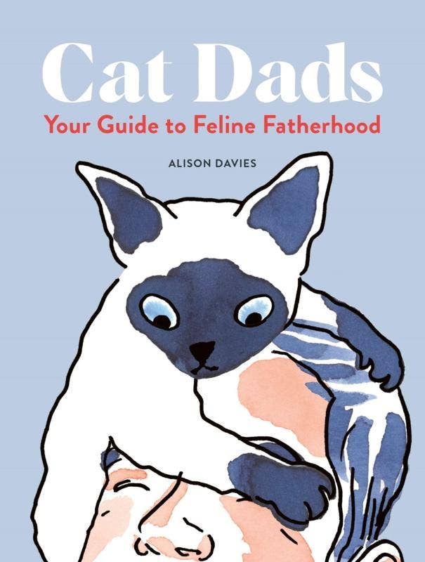 Microcosm Publishing & Distribution - Wholesale Pets - Cat Dads: Your Guide to Feline Fatherhood0
