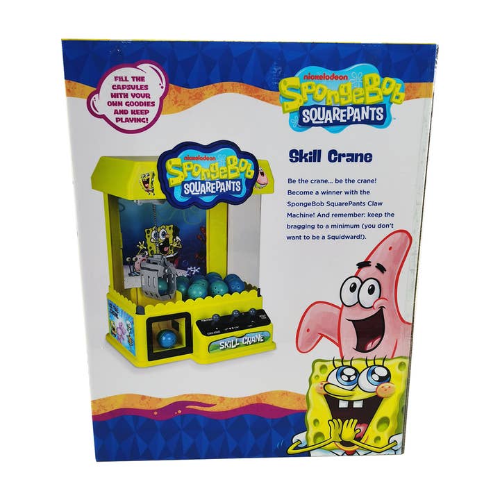 Well Played - Wholesale Classic Toy - Kids - SpongeBob SquarePants Skill Crane3