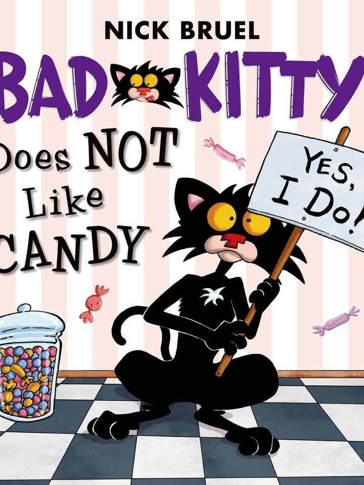 Bad Kitty Does Not Like Candy for wholesale by Macmillan Publishers
