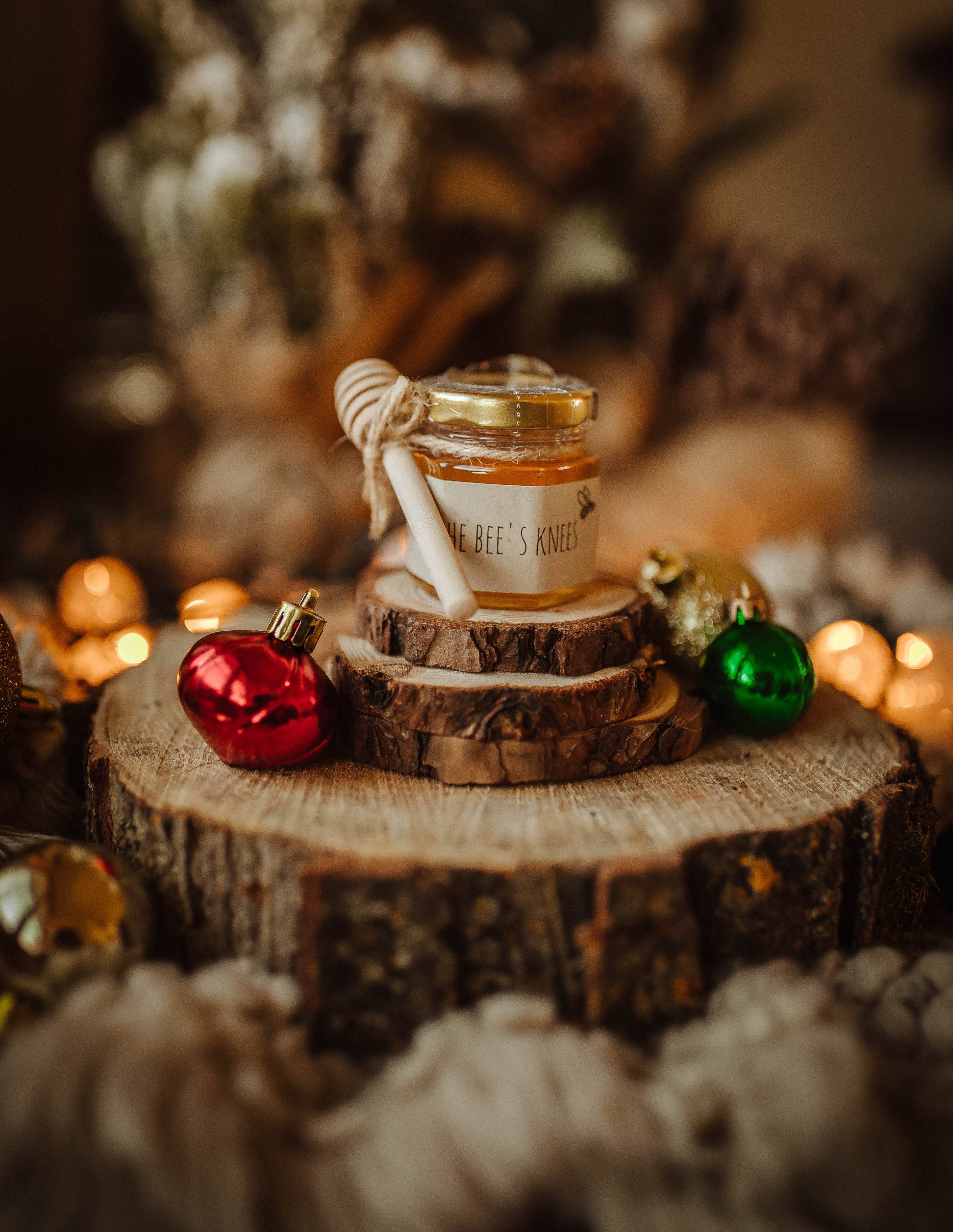 The Holton Homestead - Vente Miel - Mini Miel avec louche1