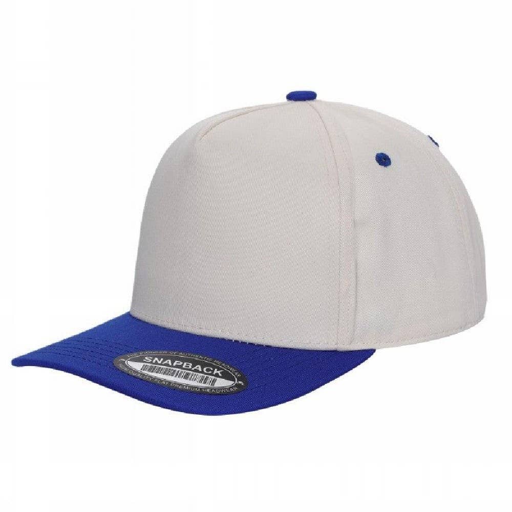 DOBBI - Wholesale Flat Brim Cap - Unisex - 5 Panel Snapback Caps71