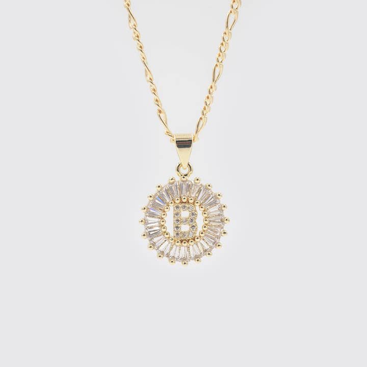 Micro Baguette Initial for wholesale by House of Little b