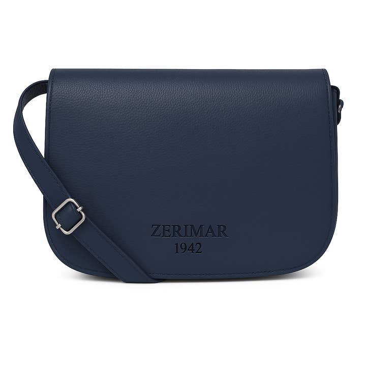 Zerimar 1942 - Wholesale Shoulder Bag - Women's - Zerimar Bolso Bandolera 100% Piel Medidas: 20x8x252