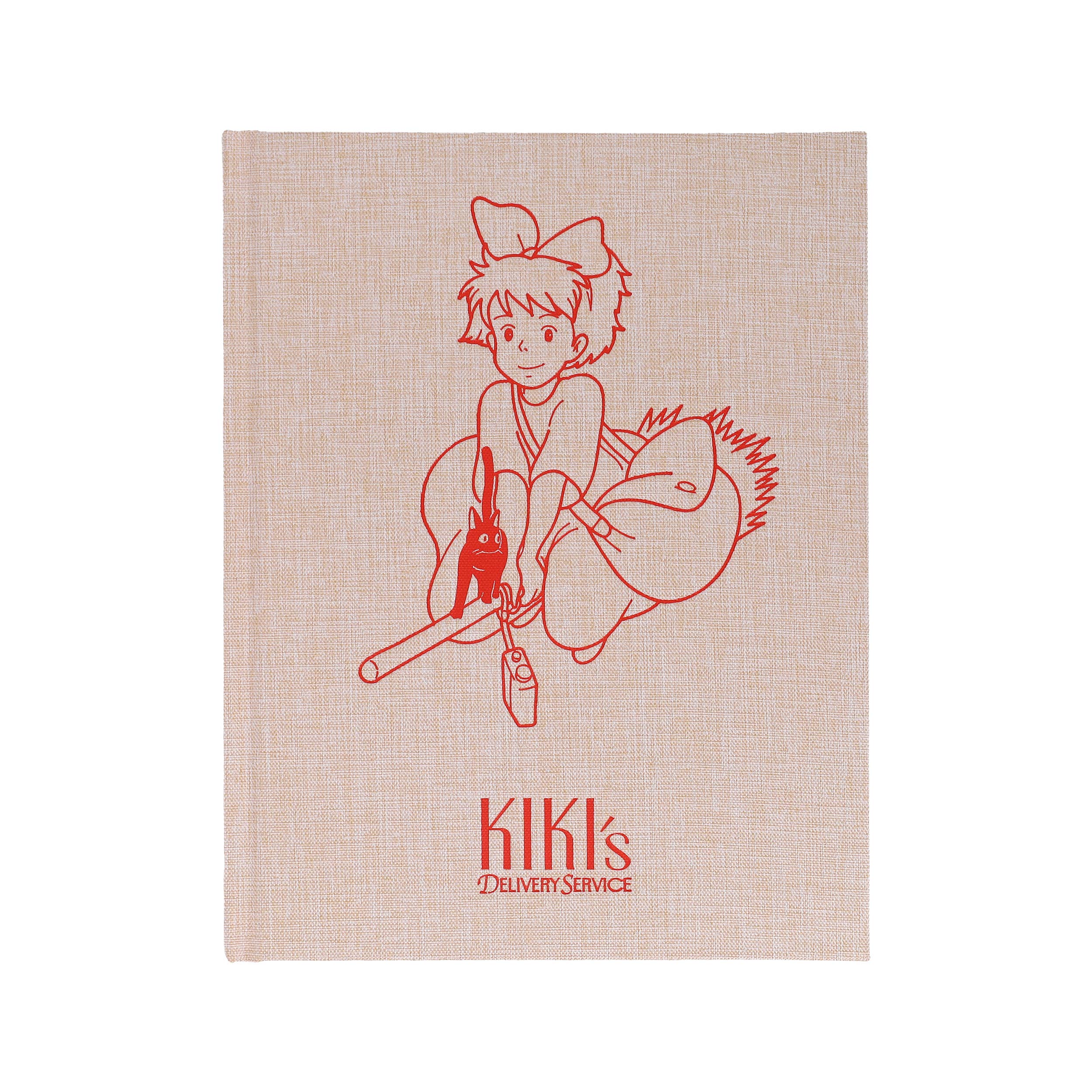 Chronicle Books - Wholesale Sketchbook/Sketchpad - Studio Ghibli Kiki's Delivery Service Sketchbook2