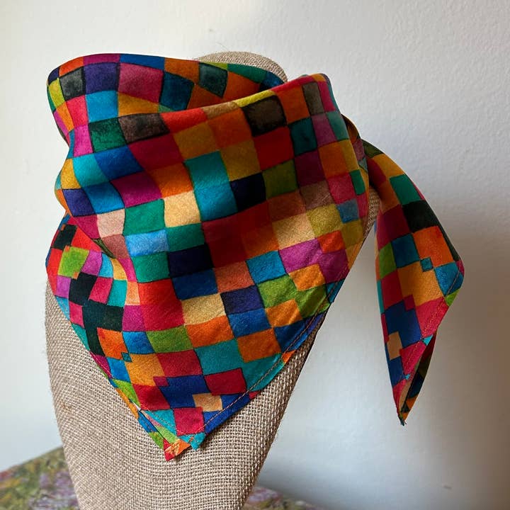 Road trip In Your Van- Scarf, Bandana, Neckerchief for wholesale by Agunamaise Remi