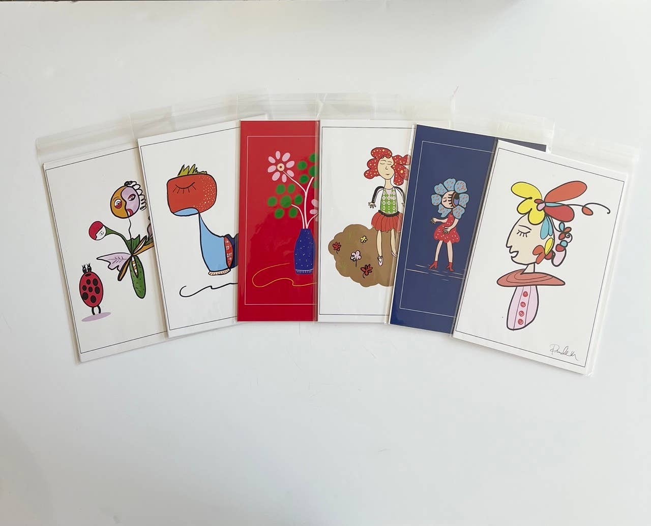 Art By Prslla - Wholesale Art Print - Le Petit Flor3