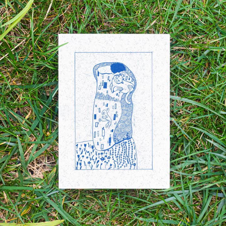 Illustration "Not the kiss again!" for wholesale by felgsara