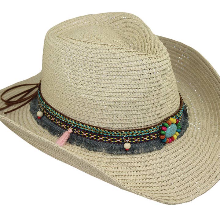 Jeanne Simmons Accessories - Wholesale Cowboy Hat - Women's - 1342 Cowboy Hat Spring