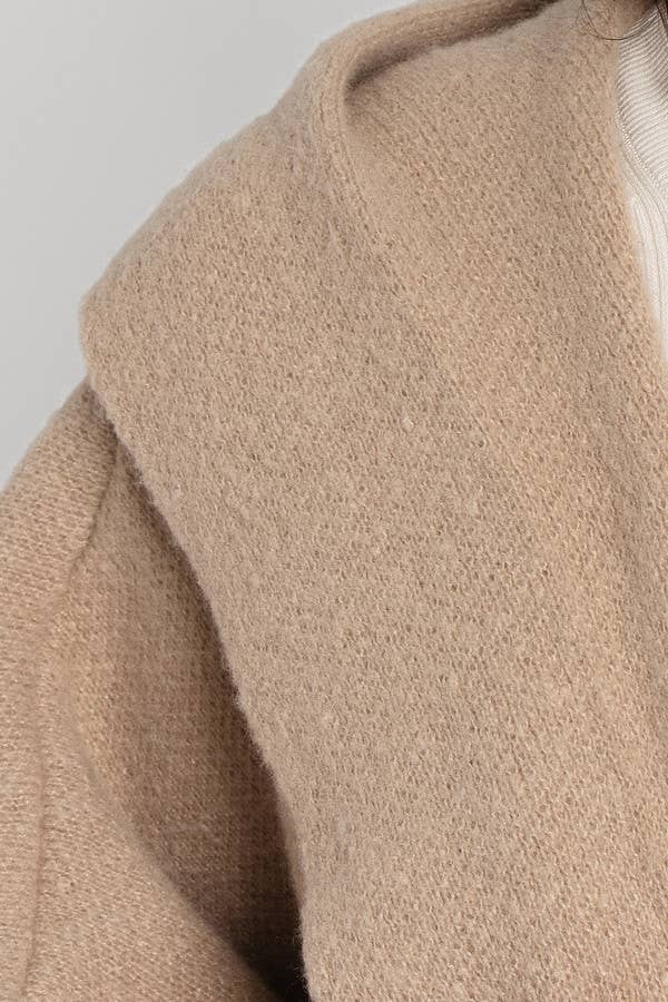 SAACHI – wholesale Kimono - Dam – Överdimensionerad kimono med huva13