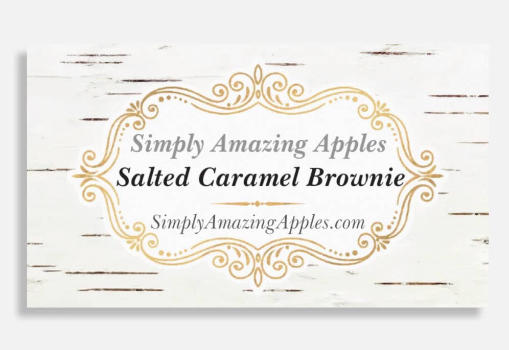 Simply Amazing Apples - Wholesale Chocolate Covered Sweets - Salted Caramel Brownie Milk Chocolate Caramel Apple3