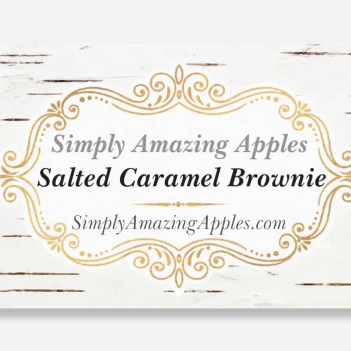Simply Amazing Apples - Wholesale Chocolate Covered Sweets - Salted Caramel Brownie Milk Chocolate Caramel Apple3