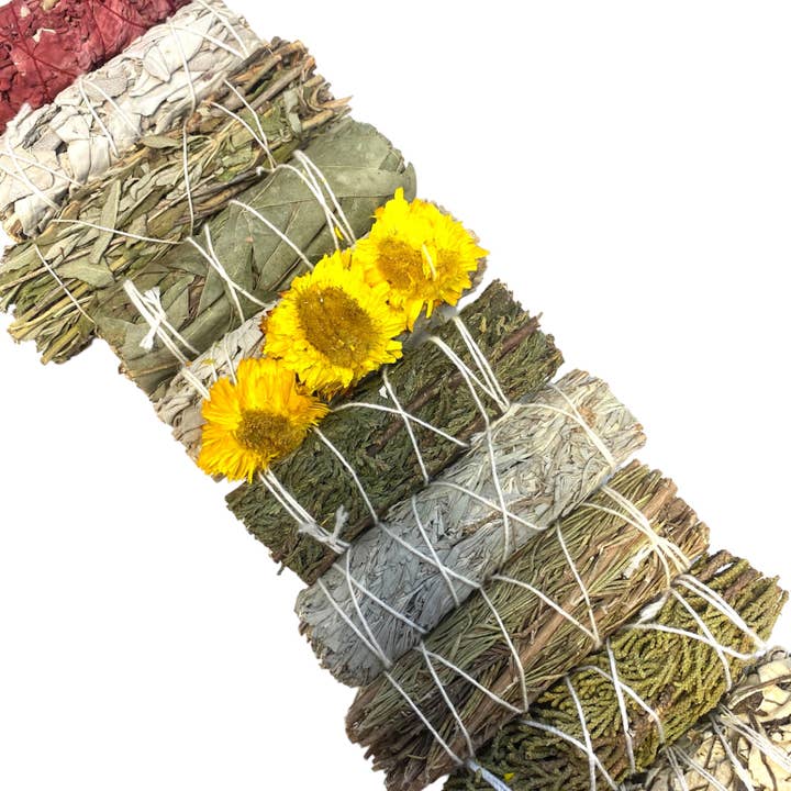 Moon Mountain Gems - Wholesale Sage Bundle - 25pc Assorted Sage Bundle