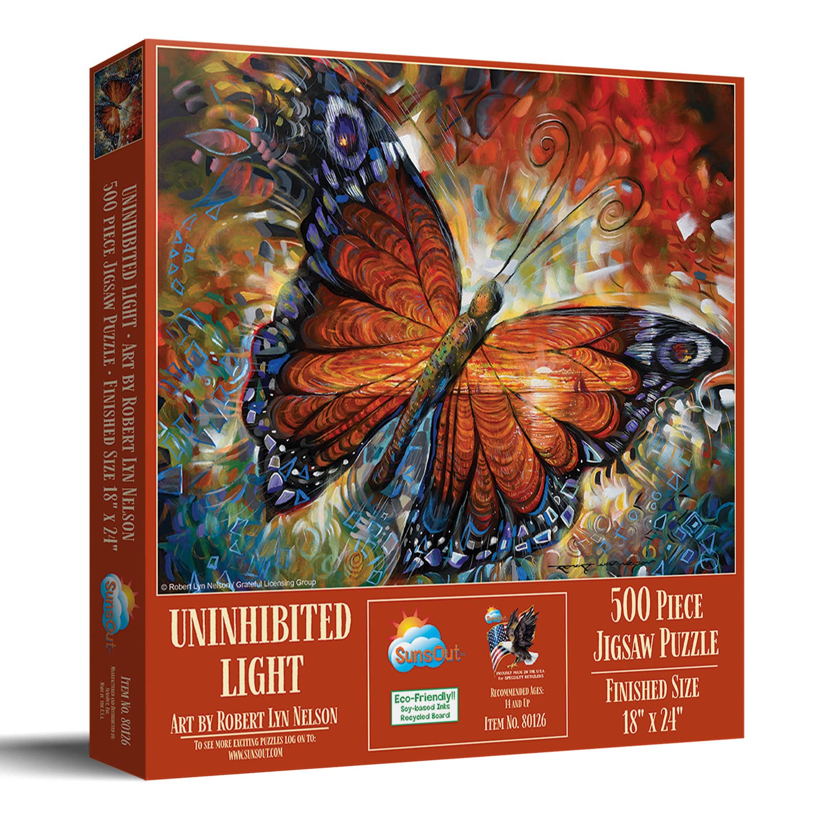 SunsOut - Wholesale Puzzle - Adult - 5400 Uninhibited Light 500 pc Puzzle2