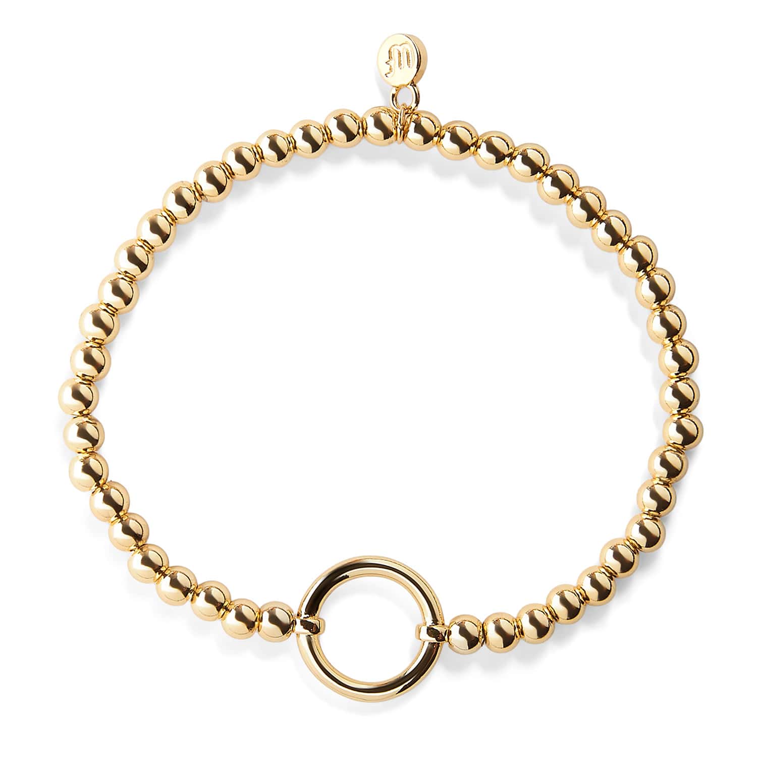 Wear Felicity - Wholesale Charm/Dangle Bracelet - Classic Beaded Charm Starter Bracelet1