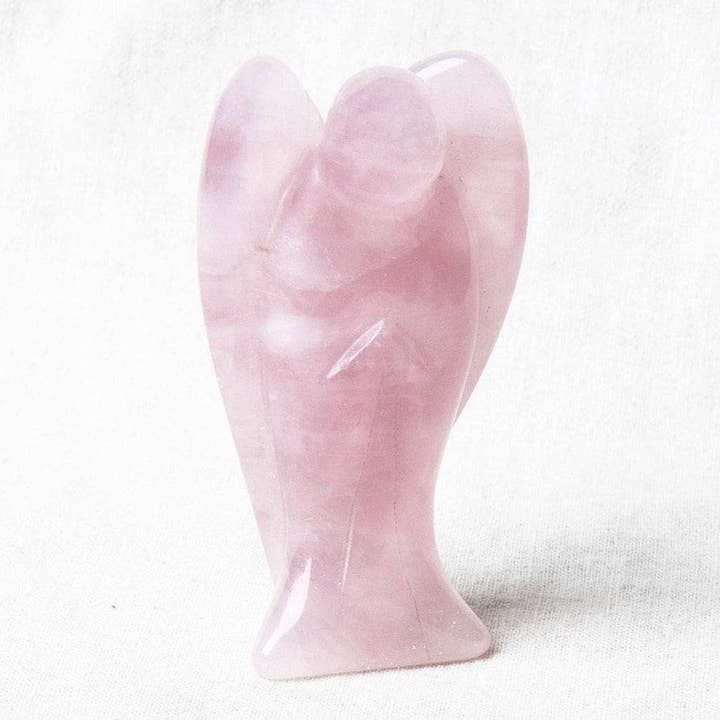 Ange Quartz Rose pour la vente par Tiny Rituals
