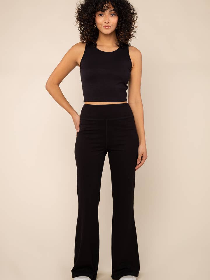 Grace Ultra Luxe Flare Pant for wholesale by NLT