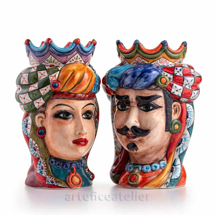 Artefice di Angela Di Modica - Vendita all'ingrosso Statuette decorative - Carretto