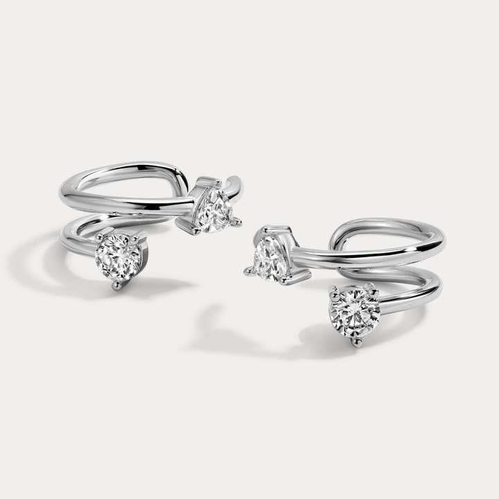 Lili Claspe - Wholesale Cuff/Wrap Earrings - Eraz Ear Cuff8