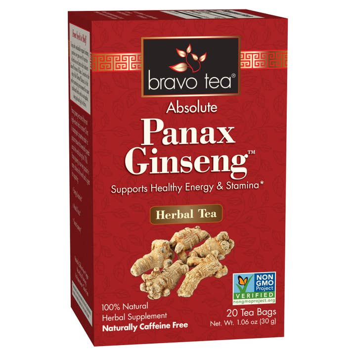 Absolute Panax Ginseng Herbal Tea for wholesale by Bravo Tea