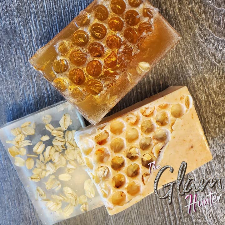 Assorterede Honeycomb Havre Barer for engroshandel hos The Glam Hunter