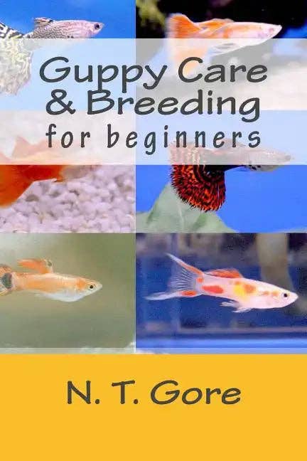 Books by splitShops - Wholesale Pets - Guppy Care & Breeding for Beginners - Paperback0