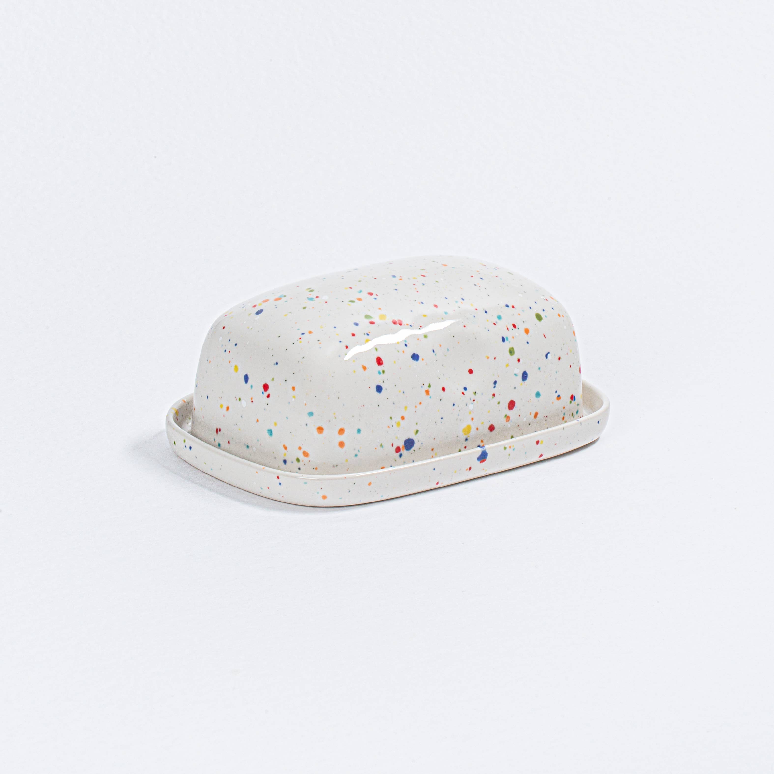 Egg Back Home - Wholesale Butter Dish - New Party Butter Dish White