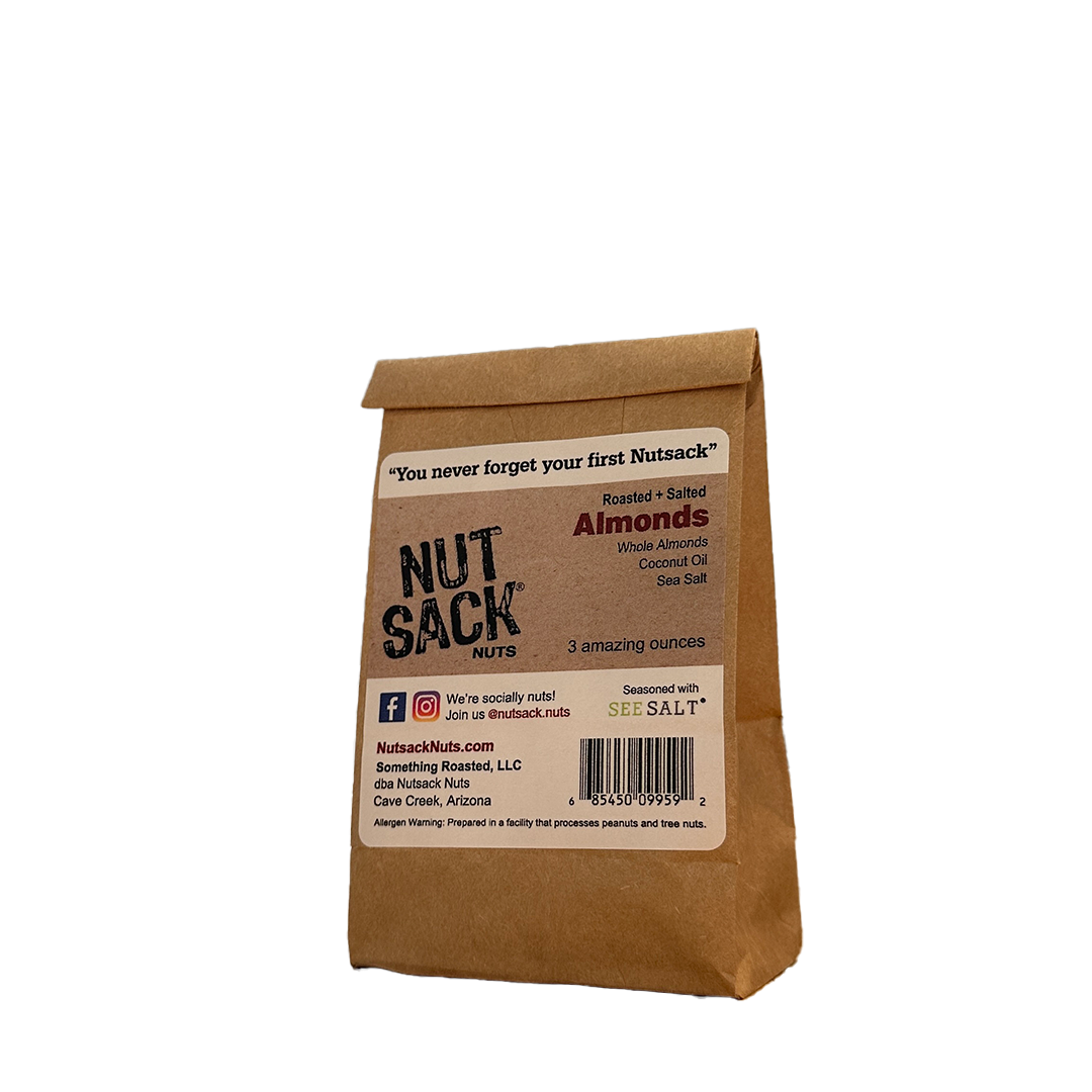 Nutsack Nuts - Vente Noix - Amandes - Mini (85g)1