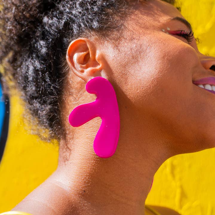 Allure - Magenta éclatant pour la vente par Thaiane Handmade Jewelry