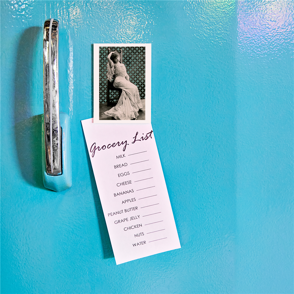 Found Image Press - Wholesale Magnet - Magnet FN-401 Woman in Fancy Gown1