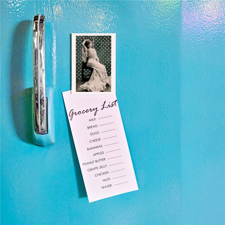 Found Image Press - Wholesale Magnet - Magnet FN-401 Woman in Fancy Gown1