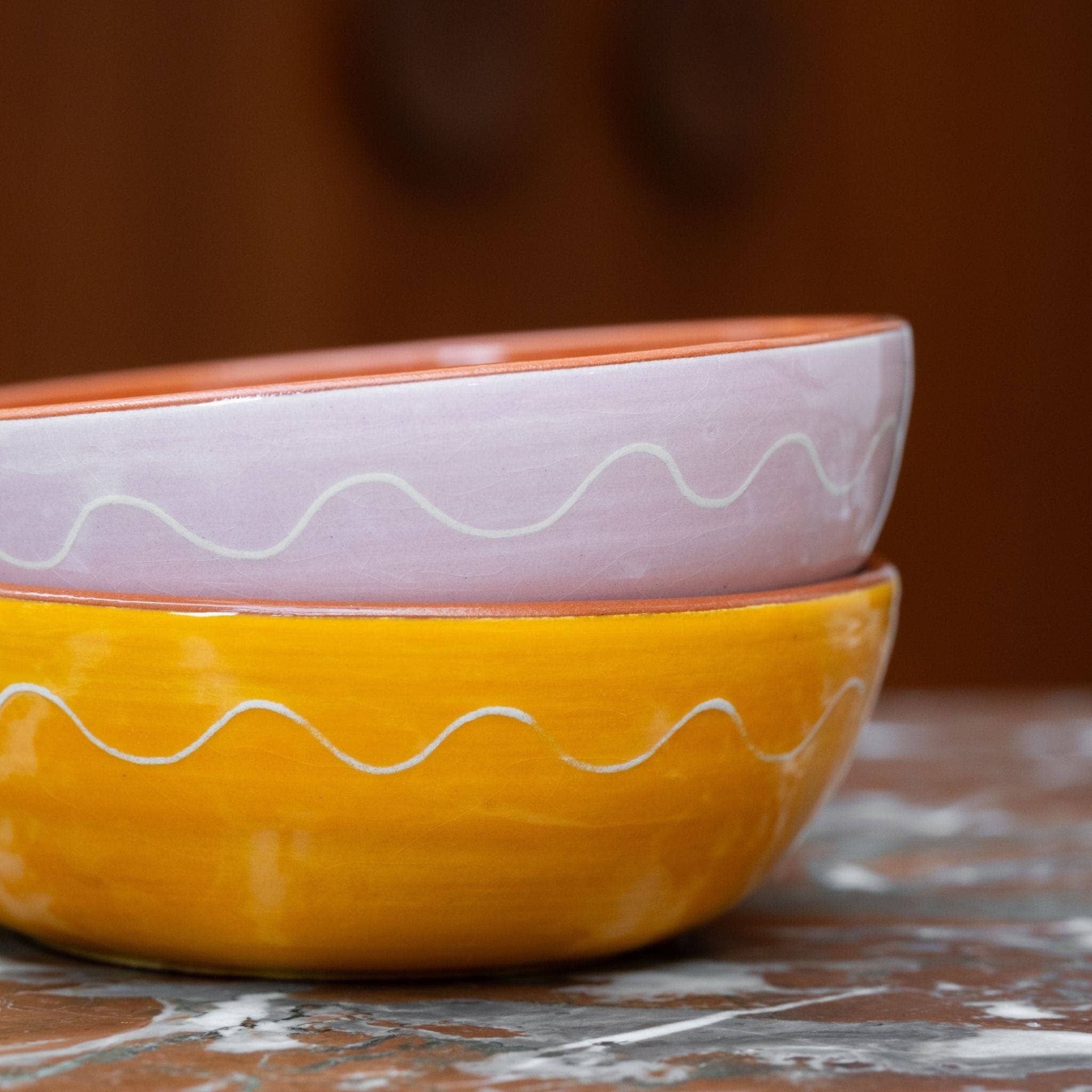 Denise - Wholesale Bowl - Ellis Pink Bowl1