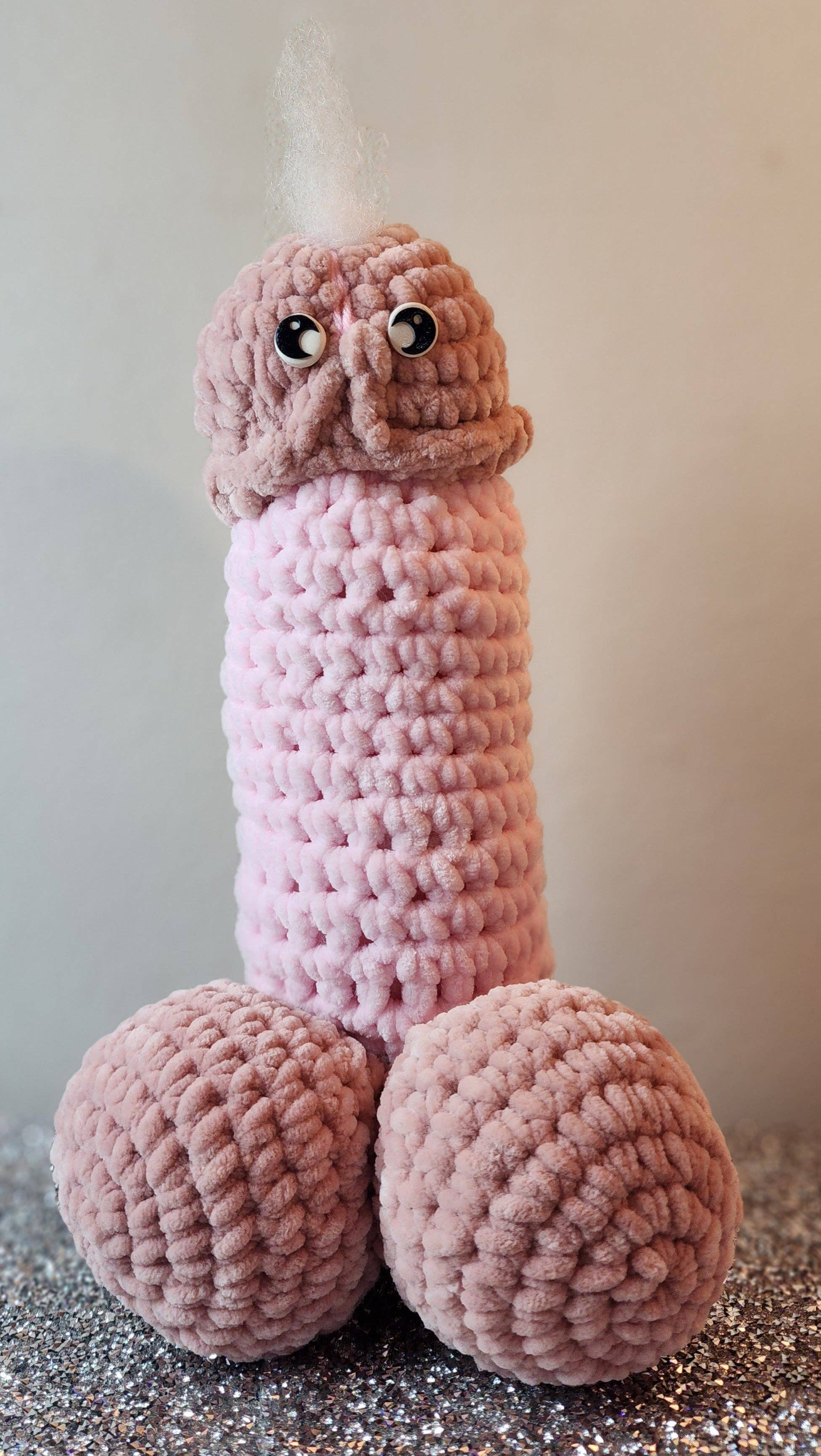 A Creative Wonderland - Wholesale Stuffed/Plush Toy - Kids & Baby - Pink Weiner Plushie