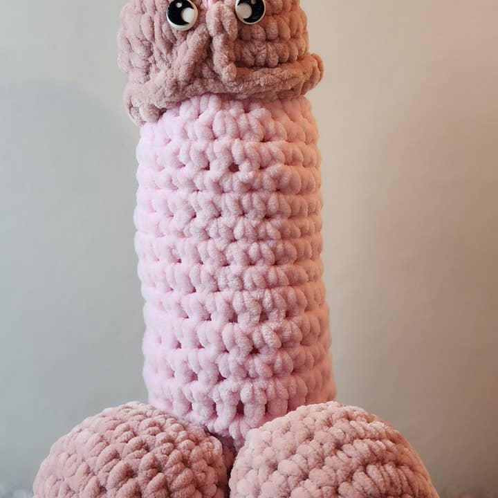 A Creative Wonderland - Wholesale Stuffed/Plush Toy - Kids & Baby - Pink Weiner Plushie