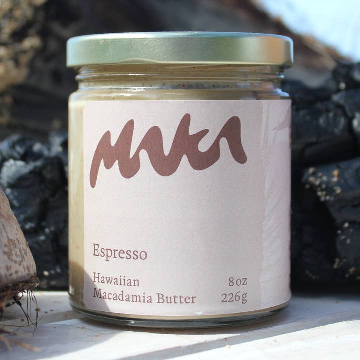 Espresso Crunch for wholesale by Maka Butter