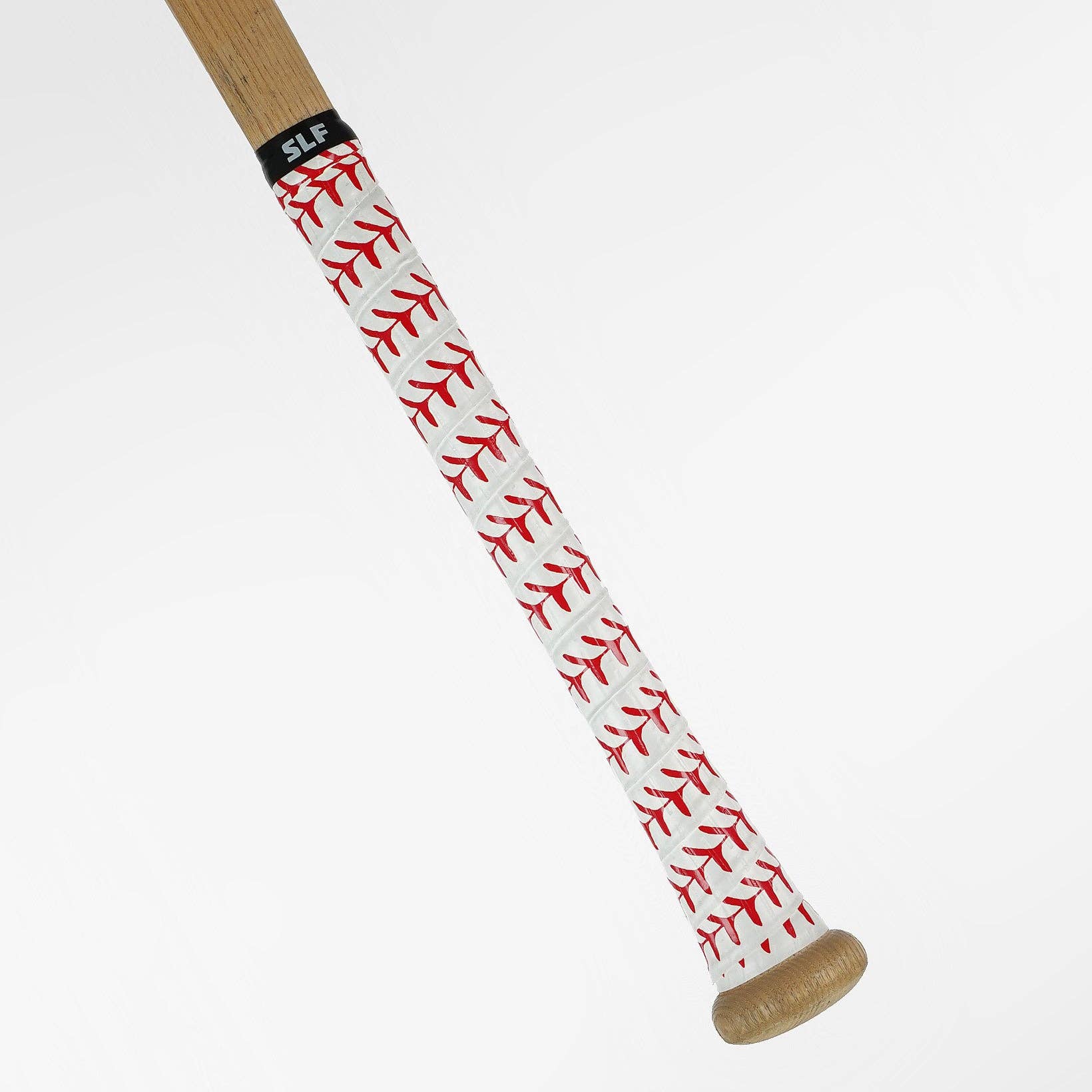 White Red Baseball Lace Bat Grip for wholesale on Faire