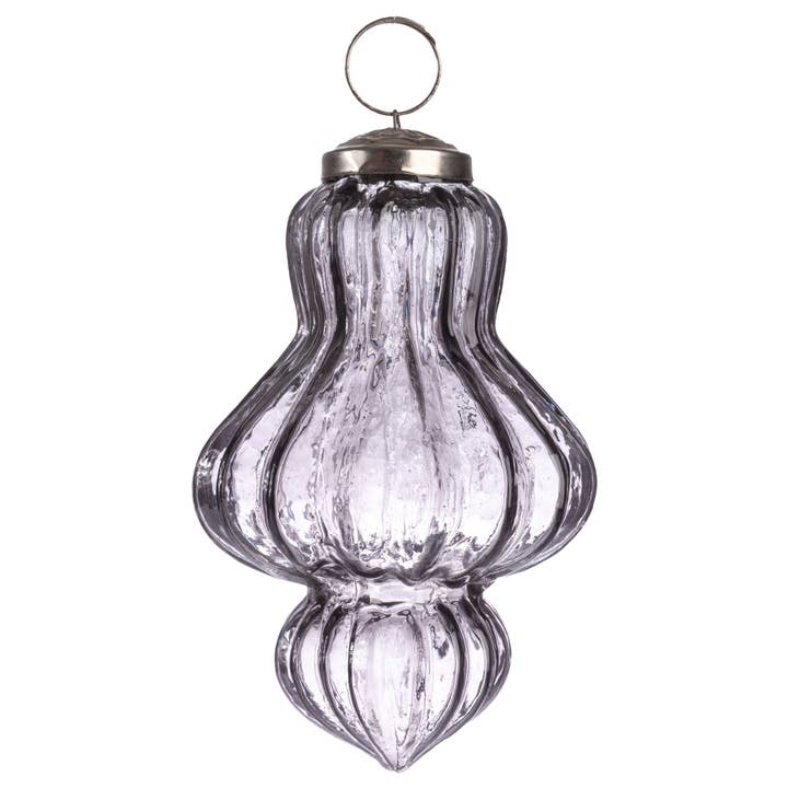 Finial Glass Ornament for wholesale by Karma