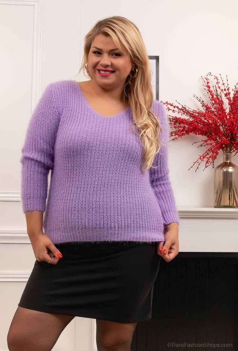 Pomelo paris - Wholesale Knit Sweater - Women's - CANDY.V18