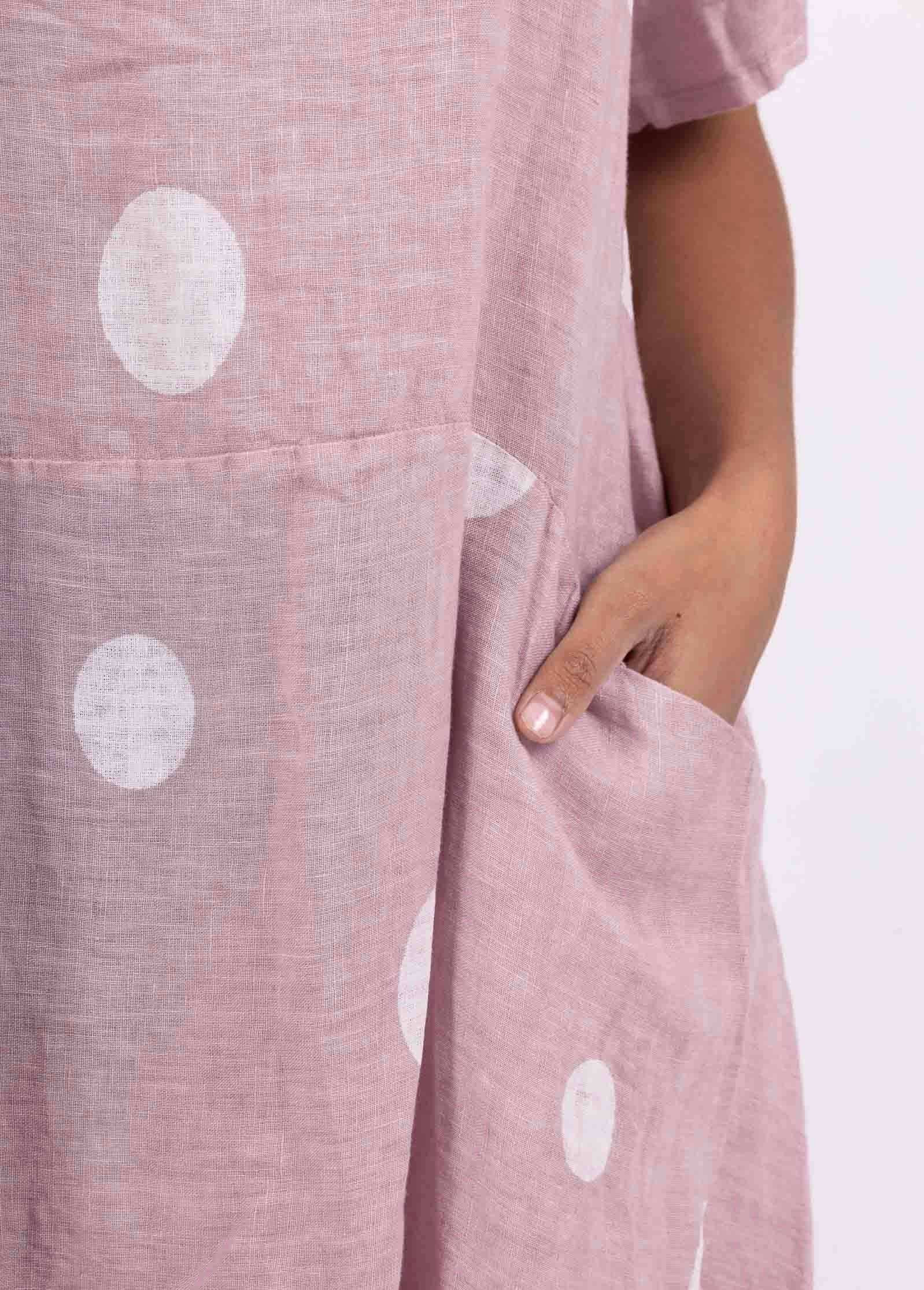 LINEN & COTTON HOUSE - Wholesale Dress - Women's - LINEN DRESS. 17600 SPRING SUMMER CLOTHING47